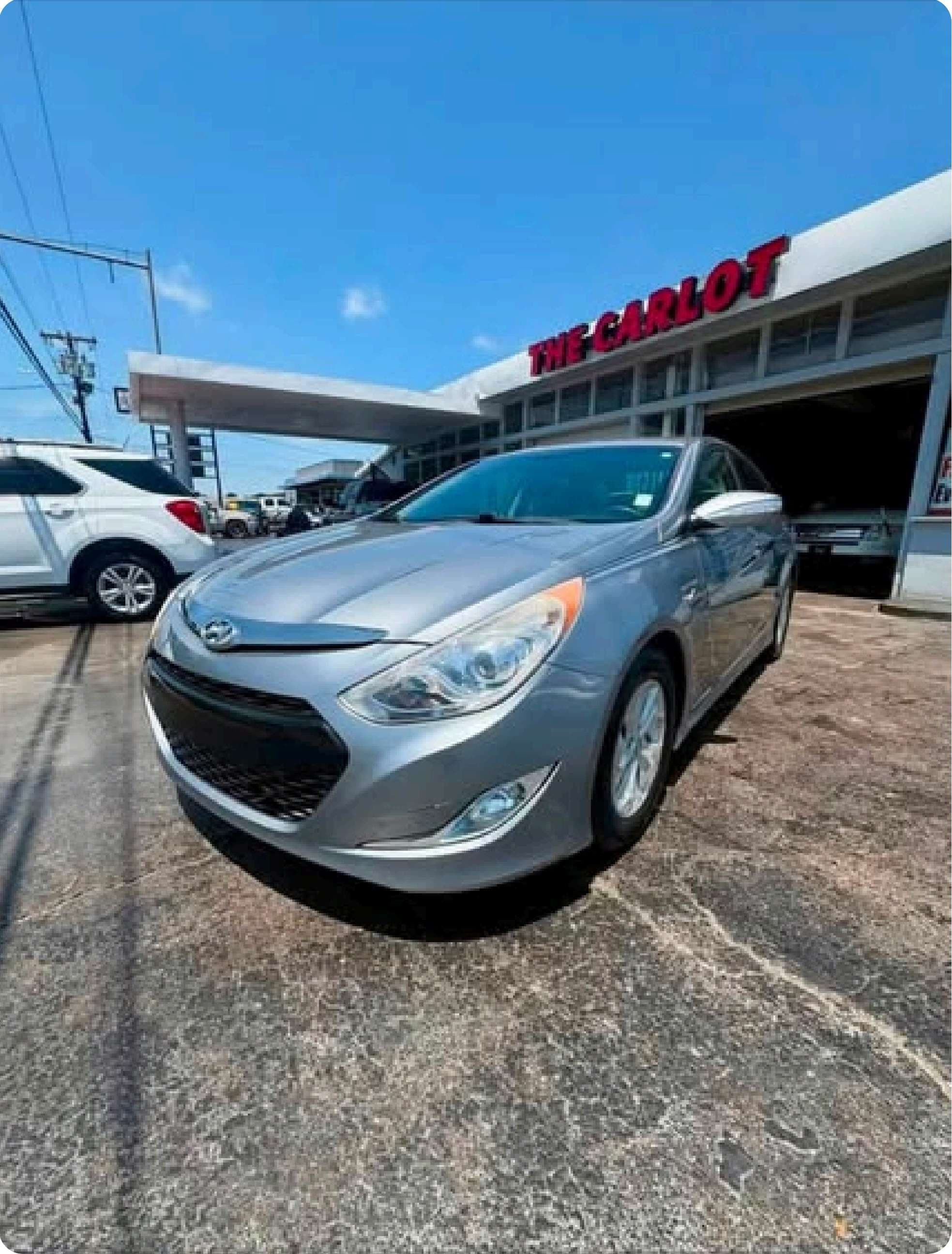 2014 Hyundai Sonata Hybrid
