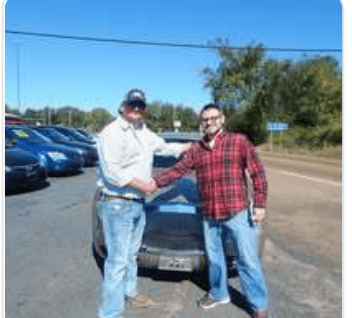 Happy customer at The Carlot