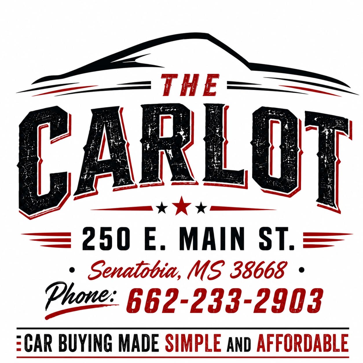 The Car Lot — Senatobia, MS