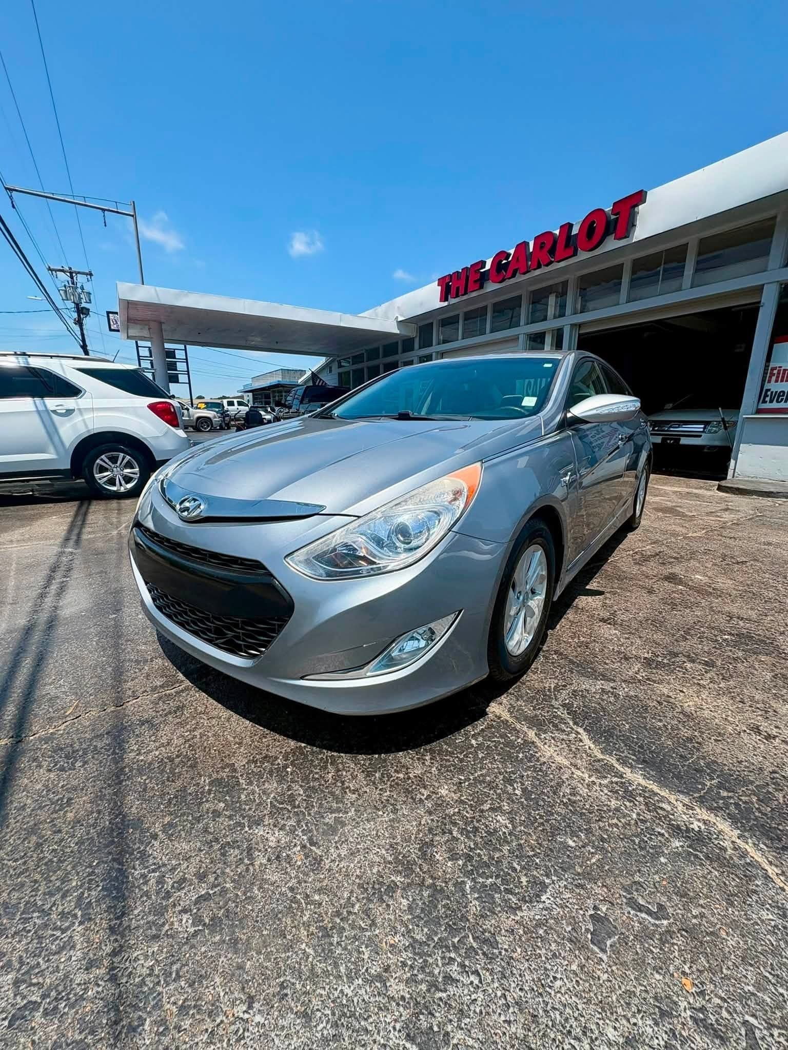 2014 Hyundai Sonata Hybrid