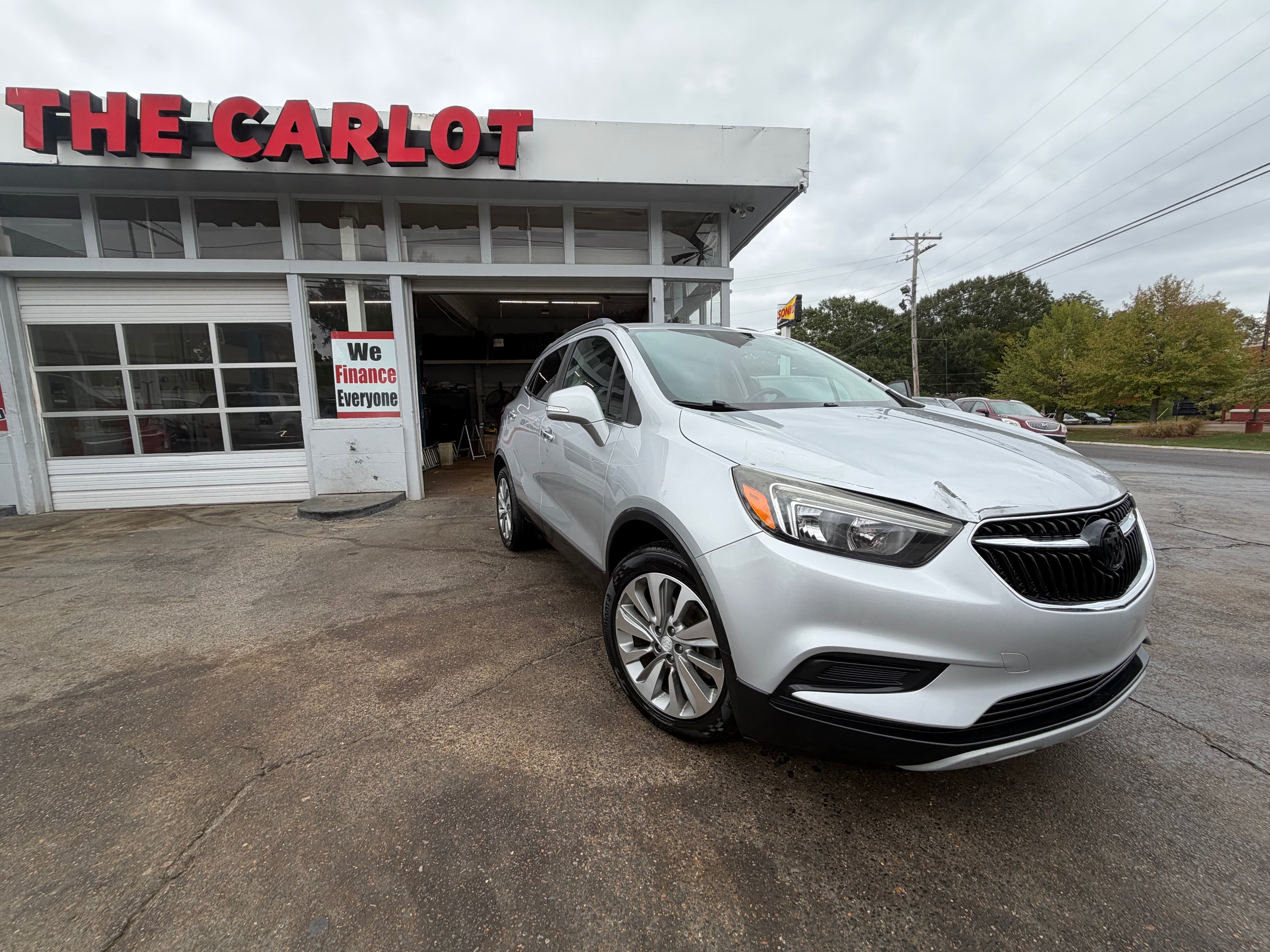 2017 Buick Encore