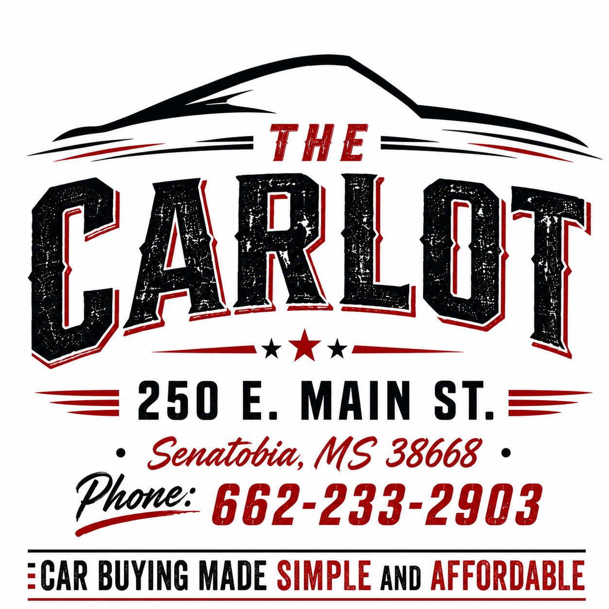 The Car Lot — Senatobia, MS